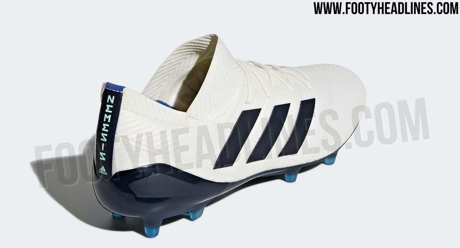 Adidas nemeziz best sale off white